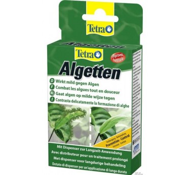 TETRA Alqetten 12таб (120л) профилактика и уничтожение водорослей